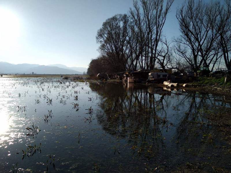 Σαμαράς και Περιφέρεια Στερεάς Ελλάδας έκαναν ξανά λίμνη την Κωπαΐδα (εικόνες)
