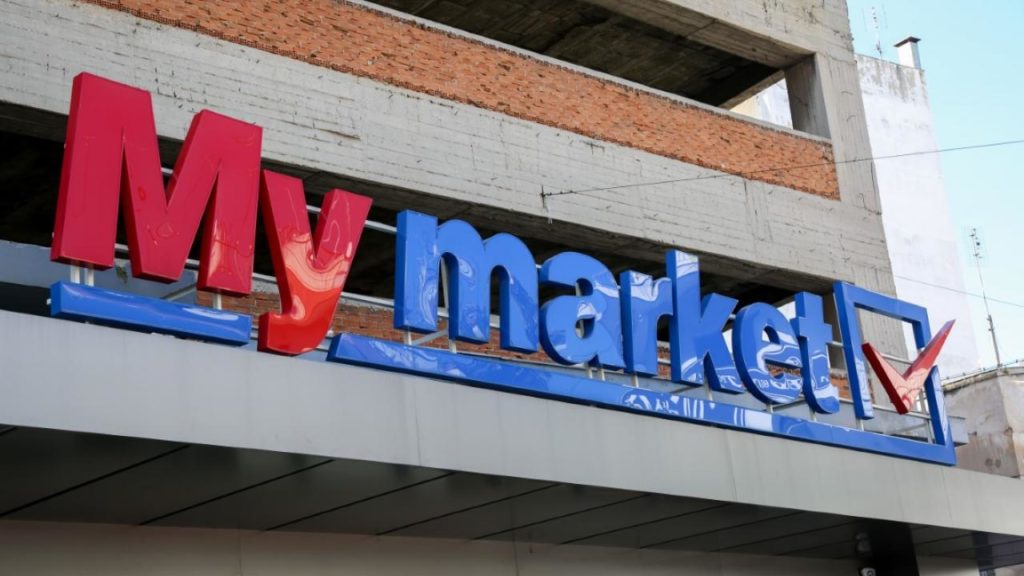 Επίθεση στο σούπερ μάρκετ της MyMarket στο Βύρωνα