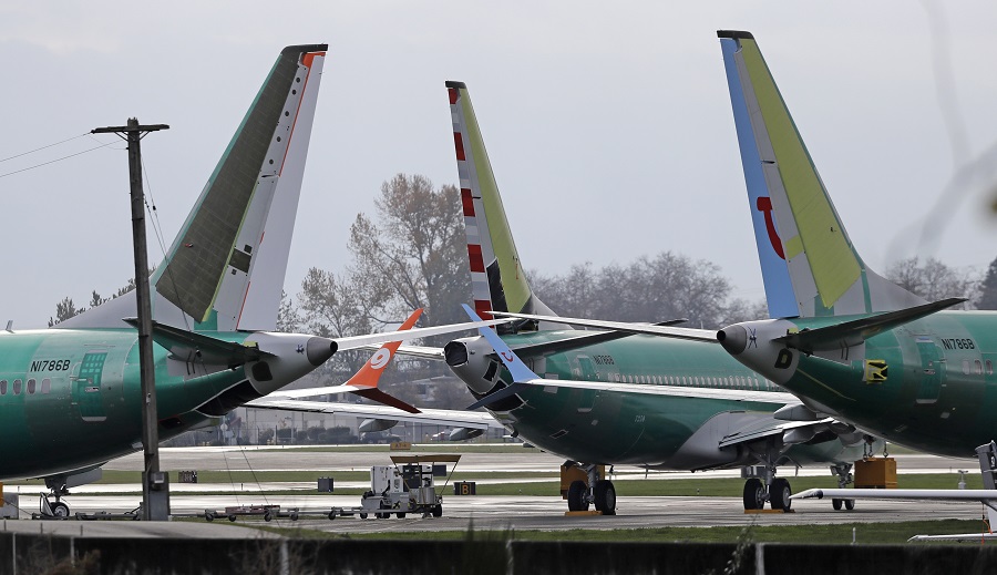 Ανησυχία στις ΗΠΑ για τις συντριβές των δύο Boeing Co 737 MAX 8