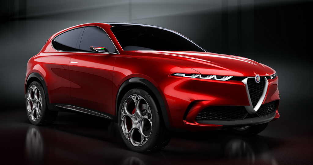 Η Alfa Romeo παρουσίασε στη Γενεύη το SUV Tonale