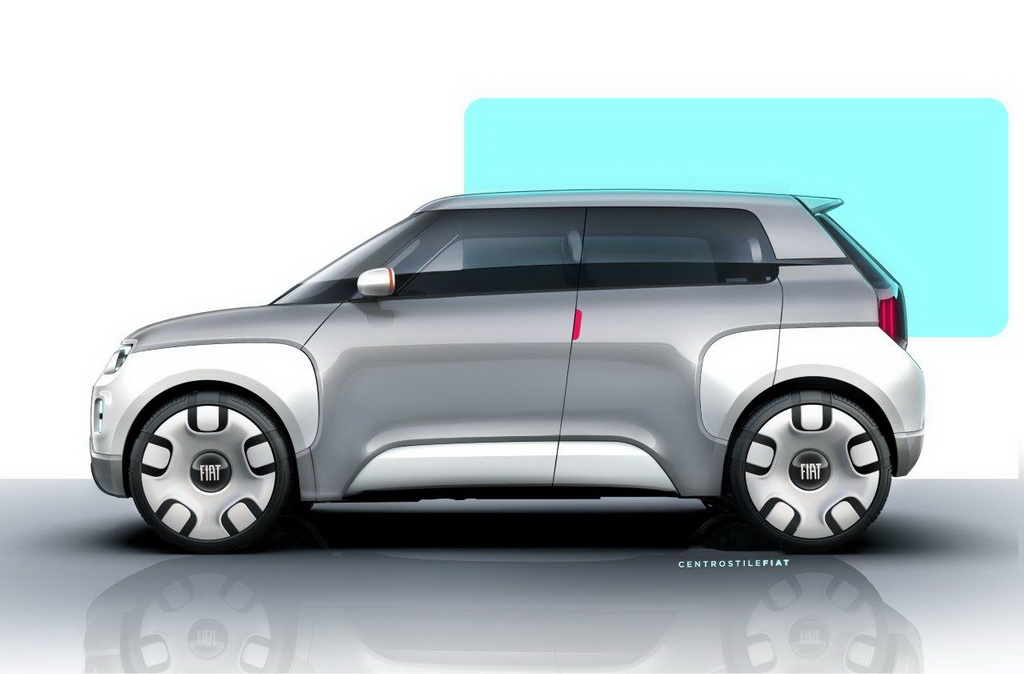 Fiat Concept Centoventi, η νέα λύση στην ηλεκτροκίνηση