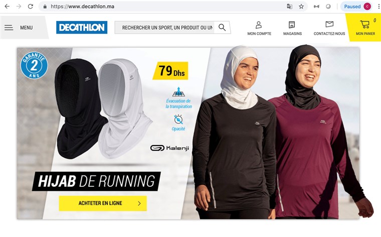 Γαλλία: Το Decathlon αποσύρει το χιτζάμπ για γυναίκες δρομείς