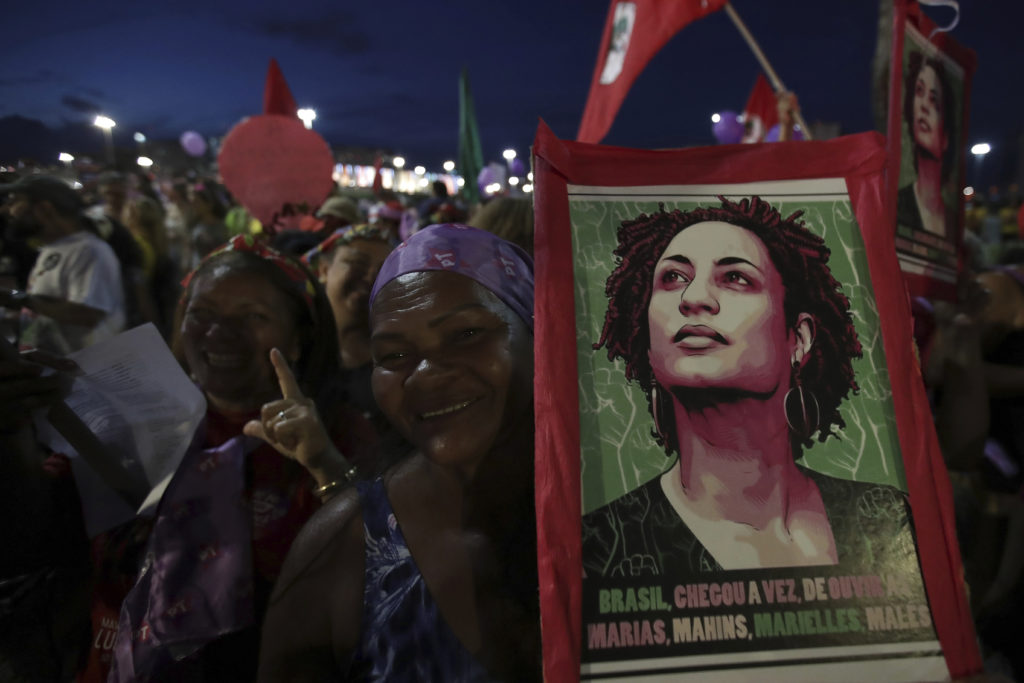 Βραζιλία: Σύλληψη δύο αστυνομικών για τη δολοφονία της πολιτικού και ακτιβίστριας Μαριέλε Φράνκο