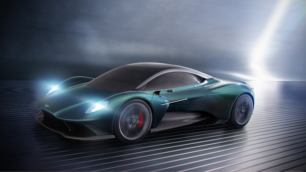 Η Aston Martin παρουσίασε στη Γενεύη το Vanquish Vision Concept