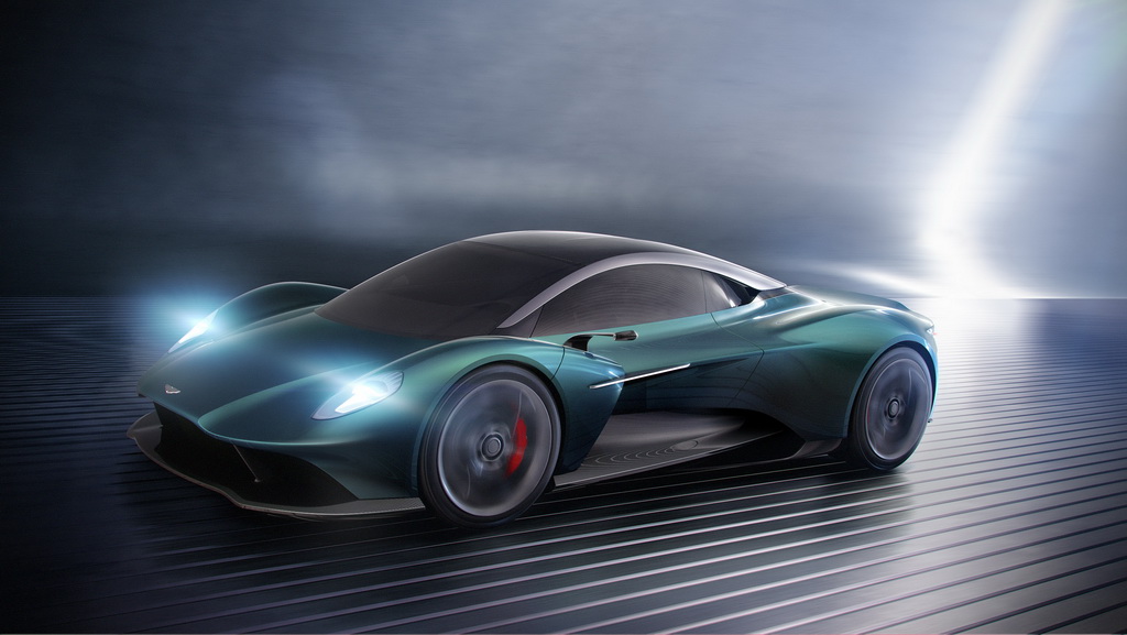 Η Aston Martin παρουσίασε στη Γενεύη το Vanquish Vision Concept