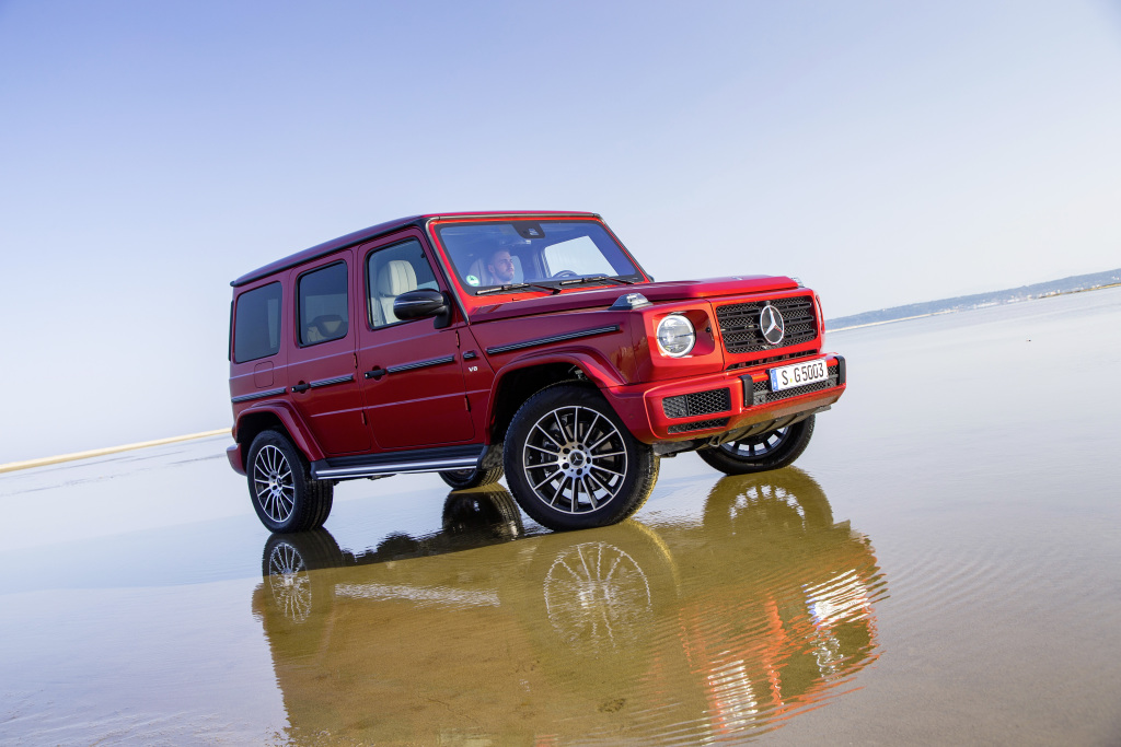 Η Mercedes G-Class γιορτάζει τα 40 χρόνια από το λανσάρισμά της