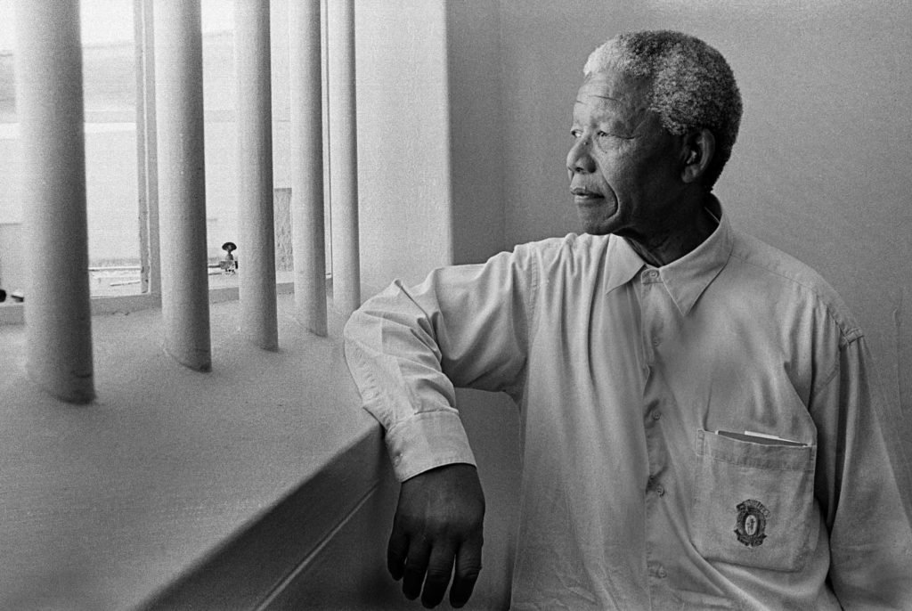 Όσα σκέφτηκε κι ένιωσε ο Νέλσον Μαντέλα τα χρόνια που έμεινε στη φυλακή
