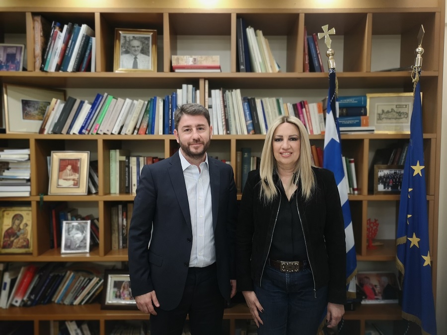 Ξανά υποψήφιος ευρωβουλευτής ο Νίκος Ανδρουλάκης