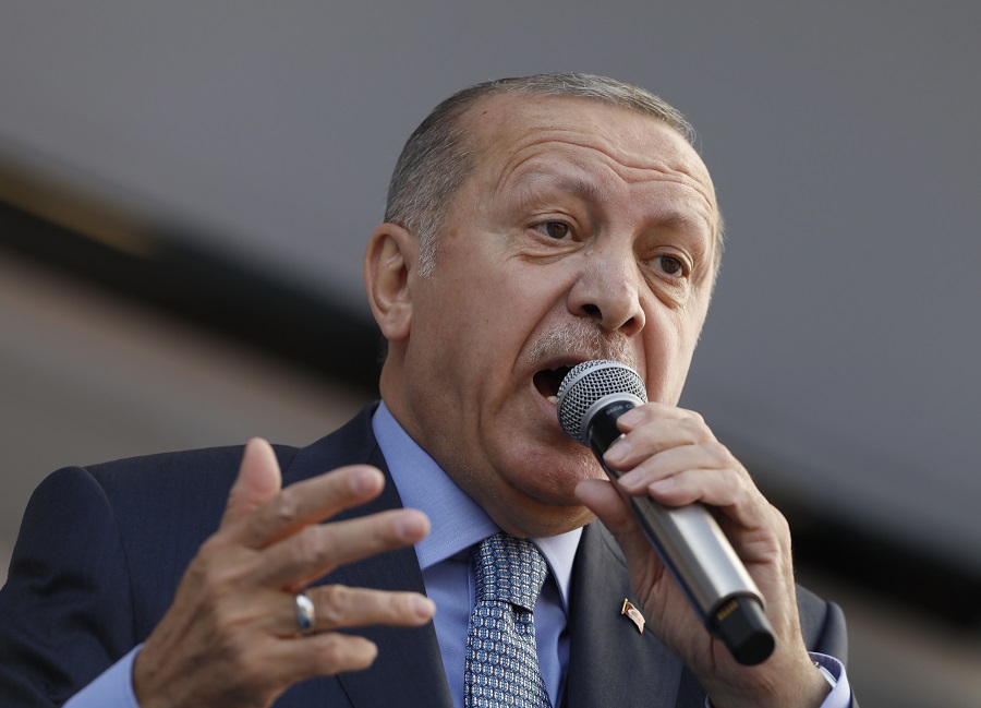 Ερντογάν: Η Τουρκία δεν μπορεί να αποσυρθεί από τη συμφωνία με τη Ρωσία για τους S-400