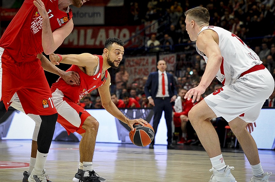 Απογοητευτικός Ολυμπιακός – Ηττήθηκε (66-57) από την Αρμάνι