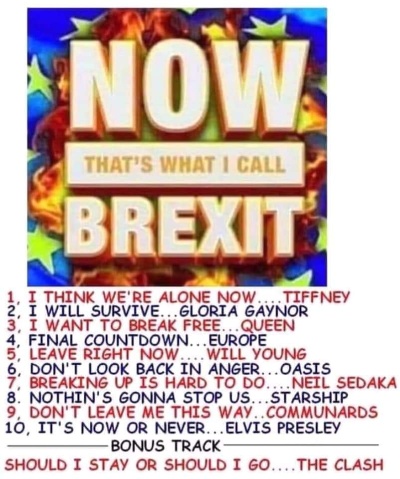Brexit: Πώς θα ήταν αν ήταν CD με τραγούδια (Video)