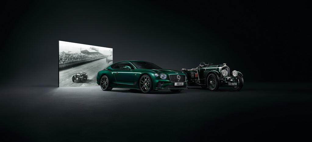 Η Bentley παρουσιάζει τη χειροποίητη Continental GT Number 9 Edition by Mulliner