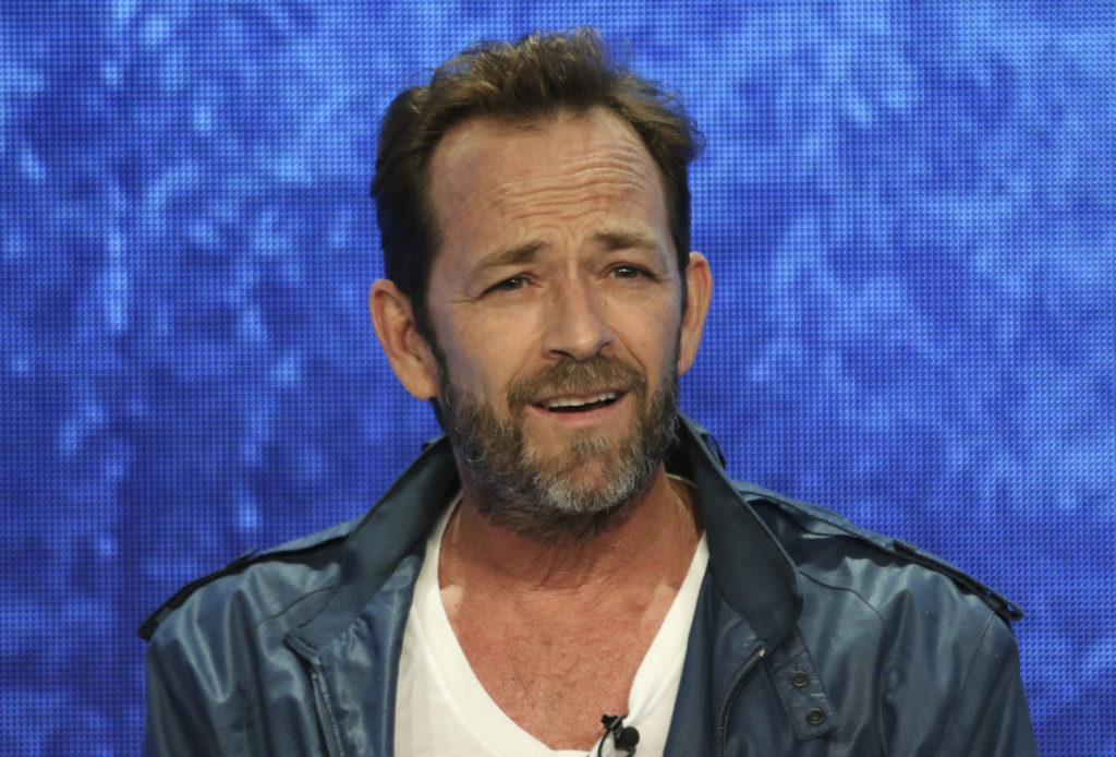 «Αυλαία» για τον Luke Perry: Αποτεφρώθηκε η σορός του «Ντίλαν»