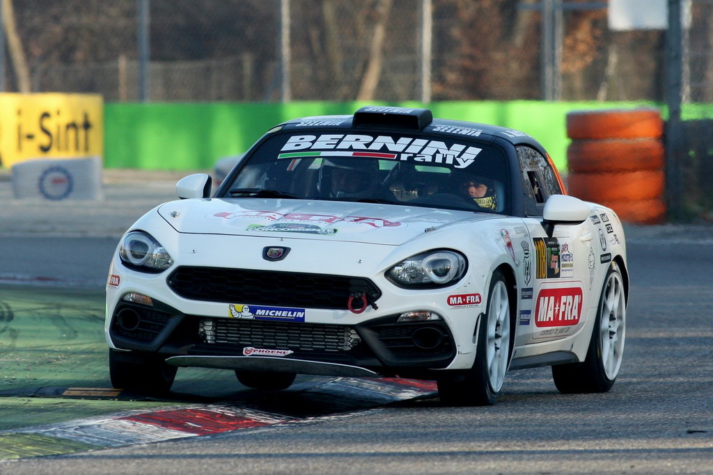 Abarth Racing, το ειδικό τμήμα εξέλιξης και κατασκευής αγωνιστικών αυτοκινήτων