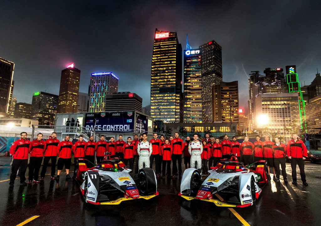 Επιτυχημένη η παρουσία της Audi στο E-Prix του Χονγκ Κονγκ
