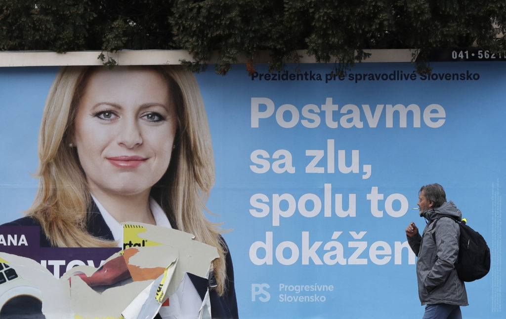 Σλοβακία: Εκλογές με την 45χρονη ακτιβίστρια Τσαπούτοβα να έχει προβάδισμα