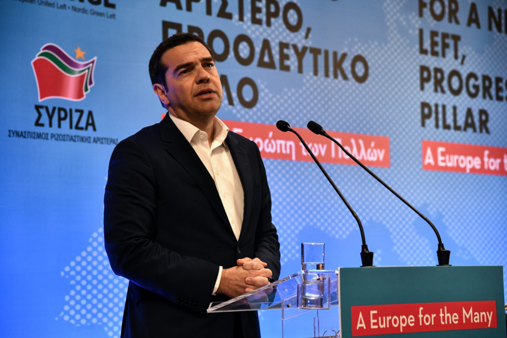 Τσίπρας: Ο λαός δεν έχει μνήμη χρυσόψαρου, γνωρίζει το σχέδιο της ΝΔ