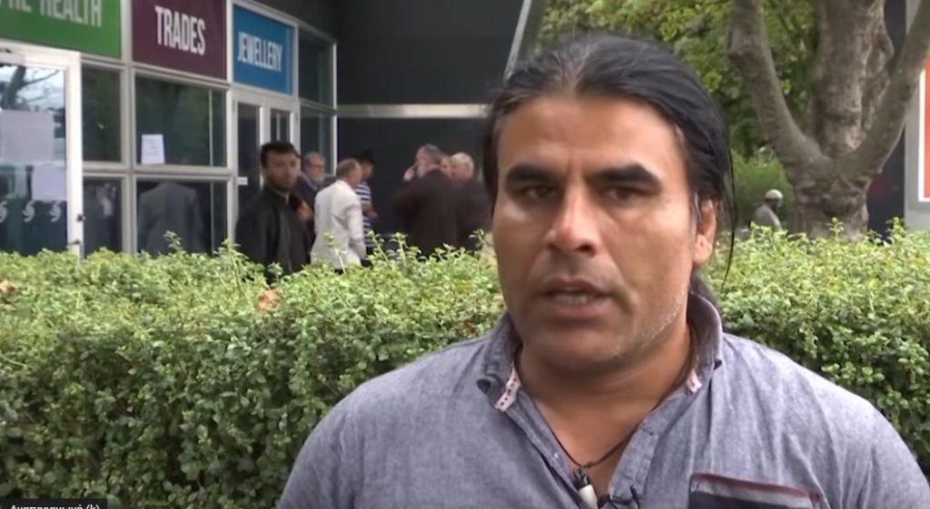 Ο Αφγανός ήρωας που σταμάτησε τον μακελάρη της Νέας Ζηλανδίας (video)