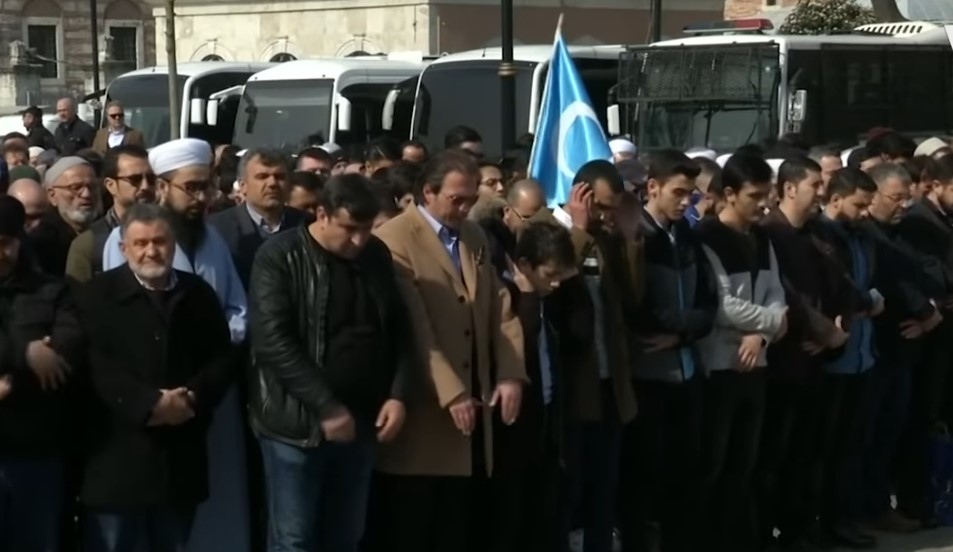 Τουρκία: Συμβολική κηδεία, έξω από την Αγιά Σοφιά, για τα θύματα της Νέας Ζηλανδίας