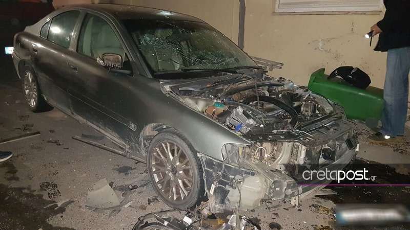 Ανατινάχθηκε αυτοκίνητο με υγραέριο στο Ηράκλειο – ζημιές στα γύρω σπίτια