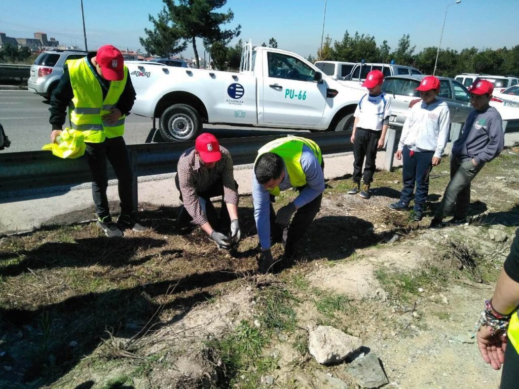 Με τρία βραδυφλεγή φυτά έκαναν φυσικό αντιπυρικό φράχτη στο Σέιχ Σου