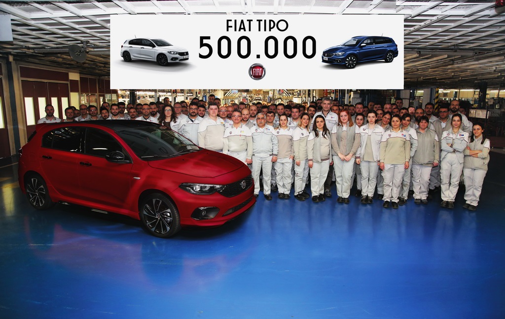Τις 500.000 μονάδες ξεπέρασε το Fiat Tipo