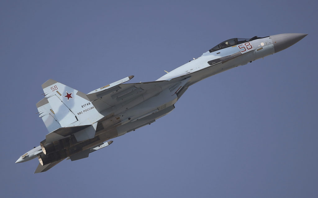 Η Αίγυπτος αγοράζει  πάνω από 20 ρωσικά μαχητικά Su-35