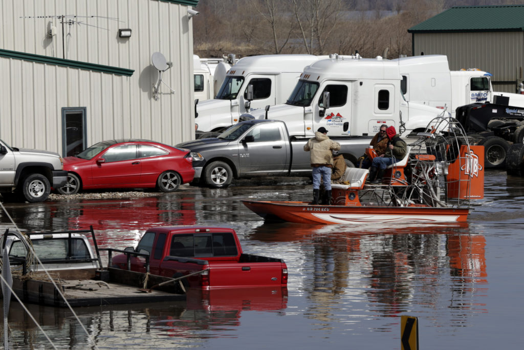 ΗΠΑ: Τουλάχιστον δύο νεκροί από τις πλημμύρες στις μεσοδυτικές πολιτείες