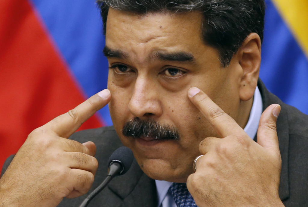 Νέες κυρώσεις των ΗΠΑ κατά της Βενεζουέλας και του Μαδούρο