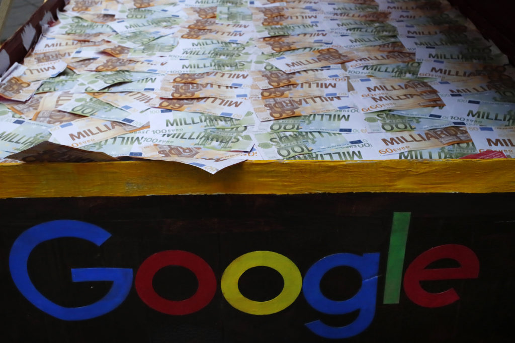 Νέο πρόστιμο 1,49 δισ. ευρώ στην Google από την Ευρωπαϊκή Επιτροπή