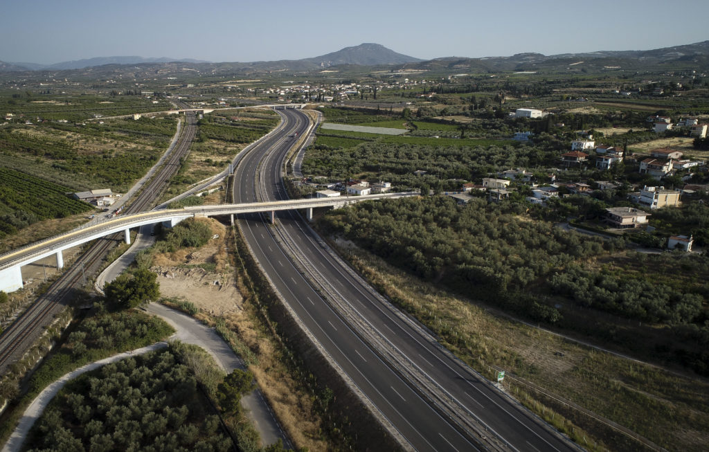 Ολυμπία οδός:  Στα 5 κορυφαία τεχνικά έργα στον κόσμο – Διεθνές βραβείο από την Αμερικανική Ένωση Πολιτικών Μηχανικών