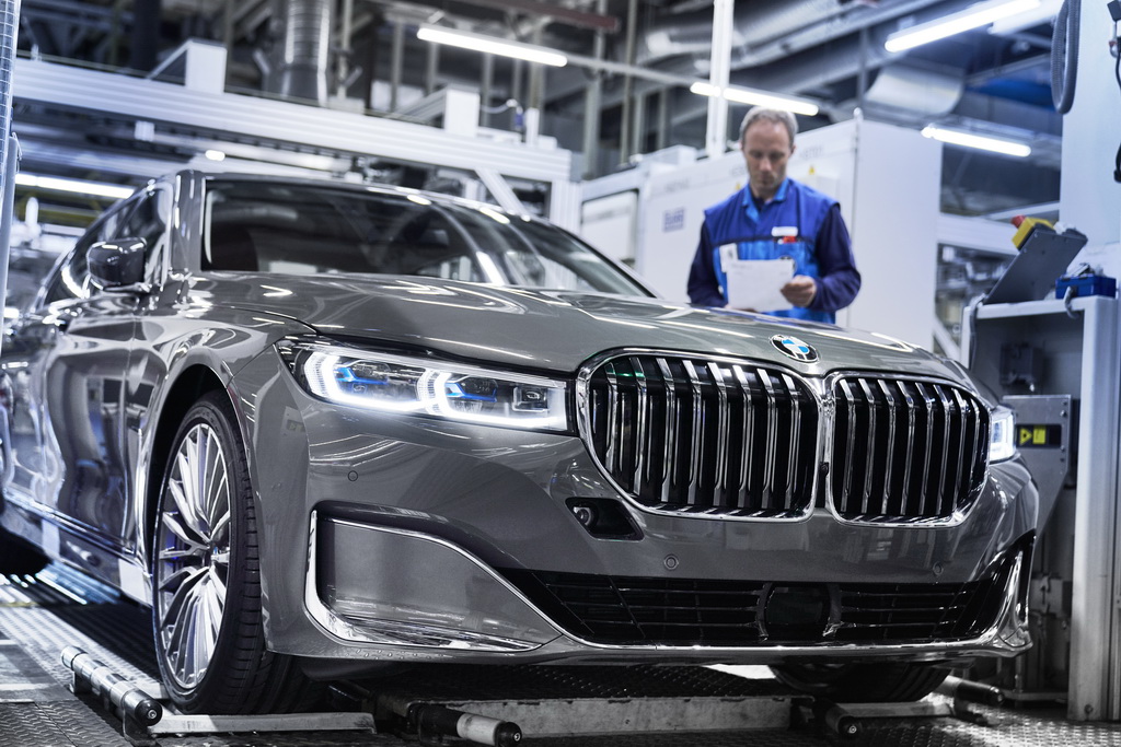 Ξεκίνημα παραγωγής για τη νέα BMW Σειρά 7
