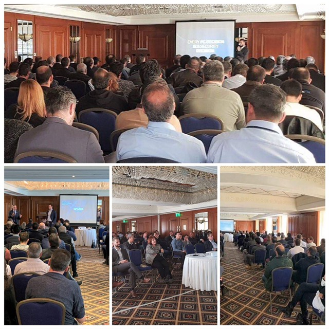 Westnet Distribution: πρώτο partners event στην Κύπρο για την παρουσίαση των καινοτόμων προϊόντων HPE – Aruba