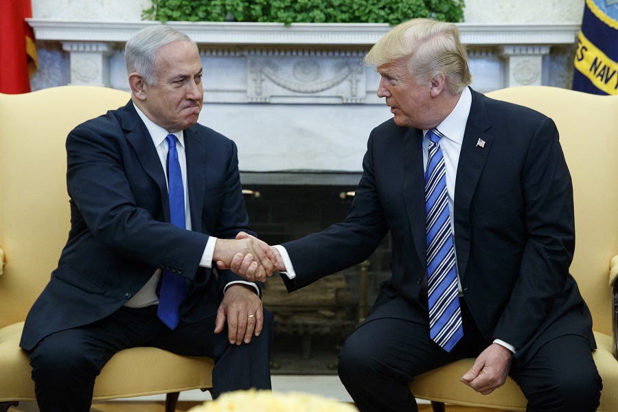 Ο Τραμπ δίνει στο Ισραήλ τα Υψίπεδα του Γκολάν – Ικανοποίηση Νετανιάχου
