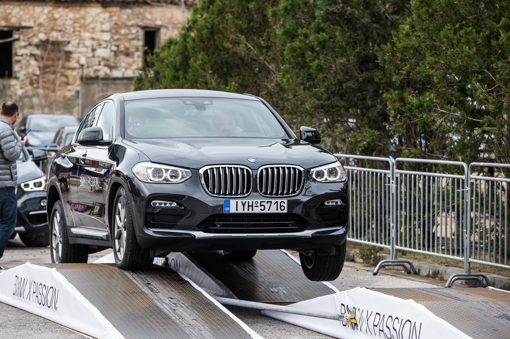 Εκδήλωση BMW X Passion με όλα τα μοντέλα Χ