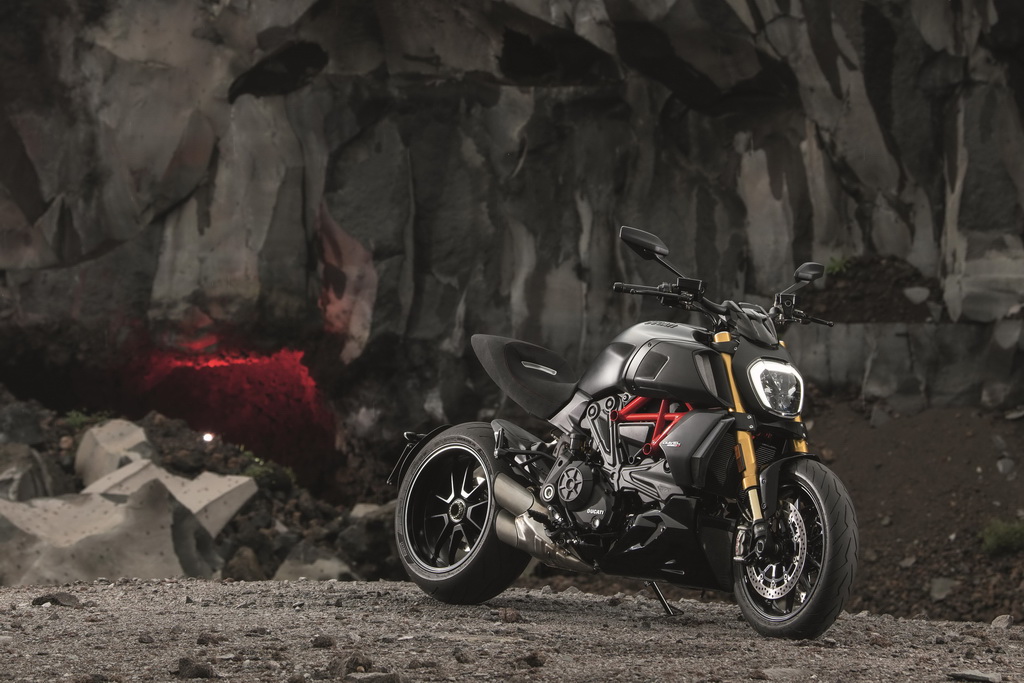 Η Ducati Diavel 1260 παρούσα στη Γενεύη