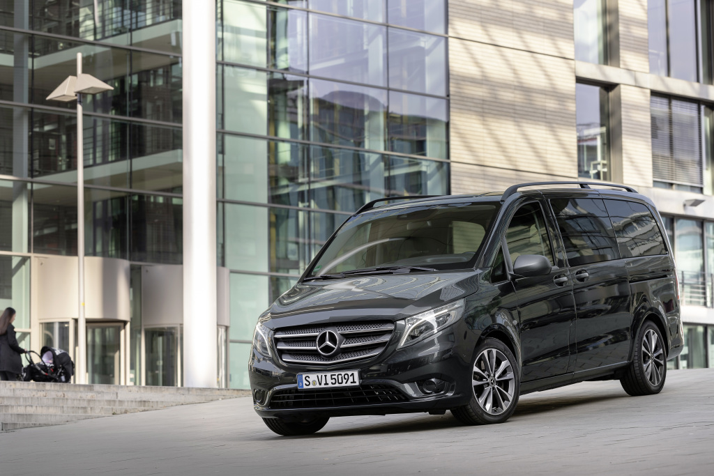 Το Mercedes Vito έρχεται με νέες εκδόσεις