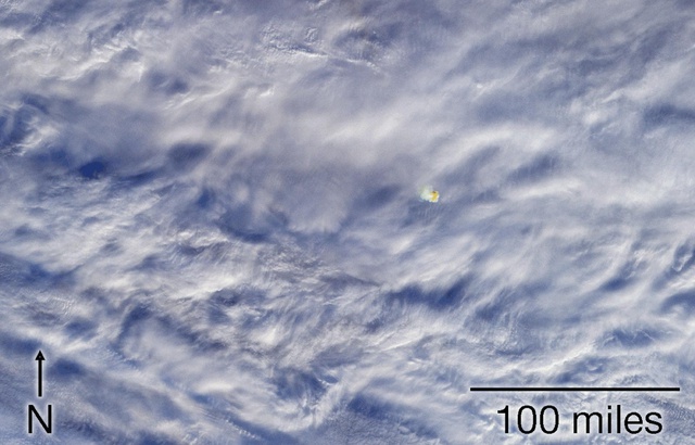 NASA: Στη δημοσιότητα φωτογραφίες από τον μετεωρίτη που εξερράγη στην ατμόσφαιρα της Γης