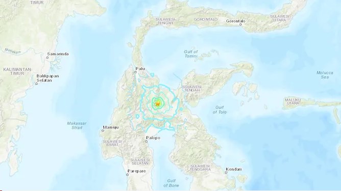 Ισχυρός σεισμός 6,3 Ρίχτερ συγκλόνισε τα νησιά Μολούκες στην Ινδονησία