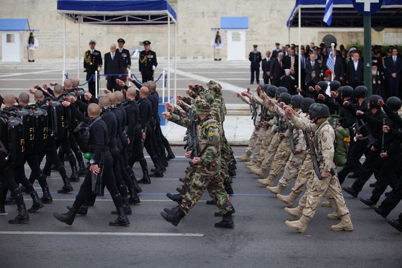 Κυκλοφοριακές ρυθμίσεις για τη  στρατιωτικής παρέλαση στο κέντρο της Αθήνας