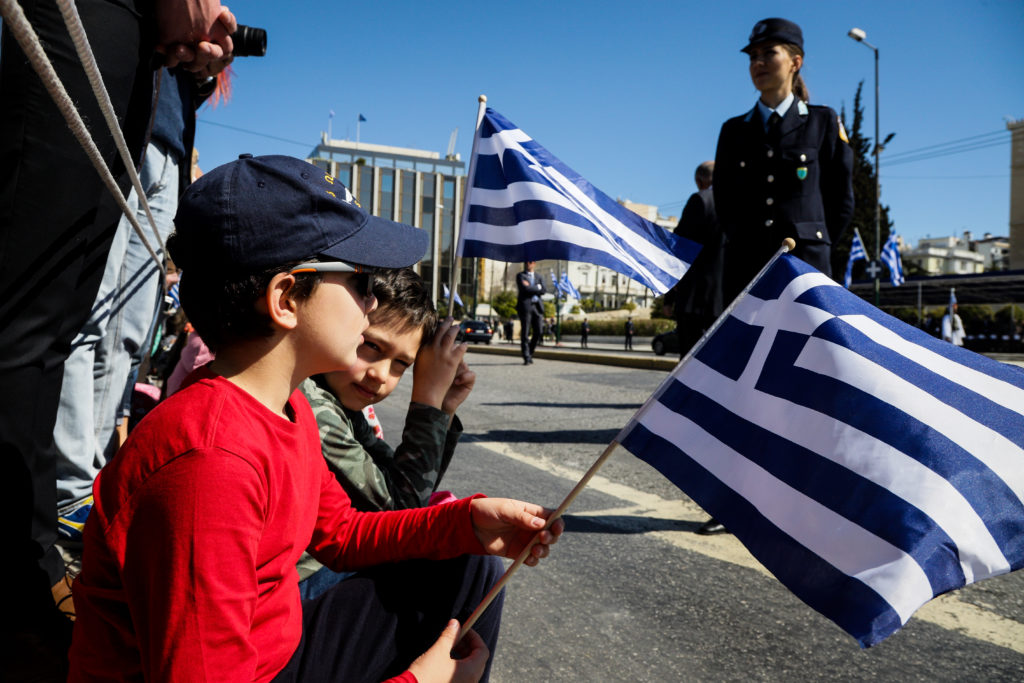 Στρατιωτική παρέλαση στην Αθήνα για την εθνική επέτειο της 25ης Μαρτίου (Photos)