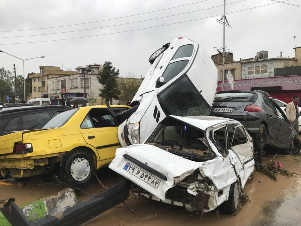 Ιράν: 18 νεκροί και 68 τραυματίες  από τις καταστροφικές πλημμύρες (Photo)