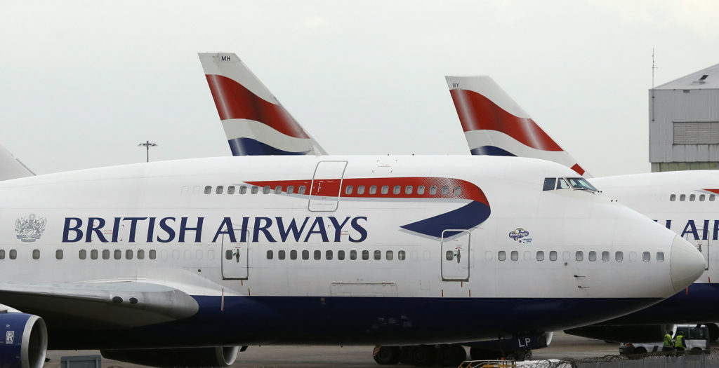 «Συγγνώμη» από την British Airways για τη λάθος προσγείωση