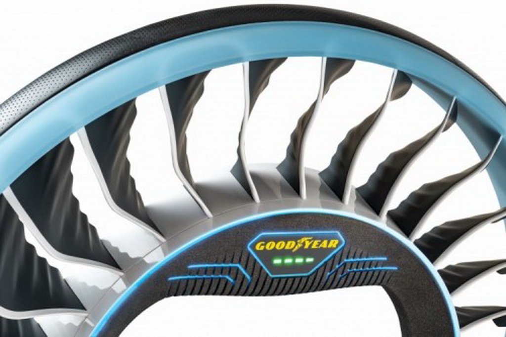 Η Goodyear κατασκεύασε το Concept ελαστικό, AERO