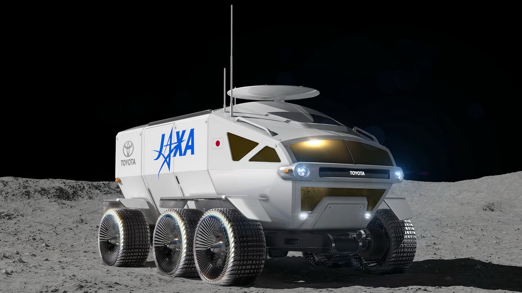 Σε κοινή γραμμή για την εξερεύνηση του διαστήματος JAXA και Toyota