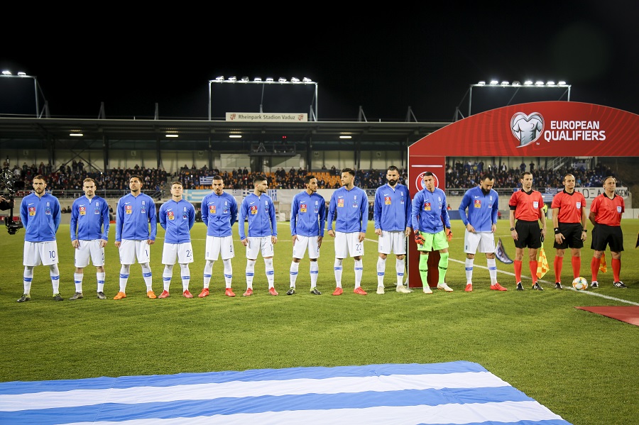 Αυτή είναι η ενδεκάδα της Εθνικής για το ματς με τη Βοσνία