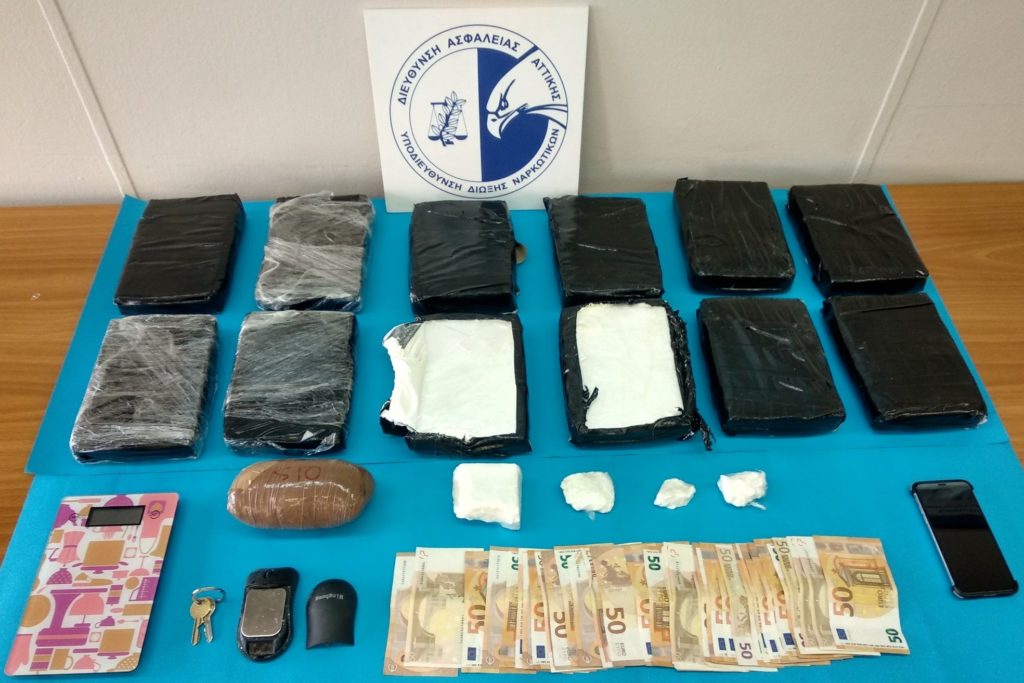 «Βαρώνος» της κοκαΐνης συνελήφθη στο Μοσχάτο