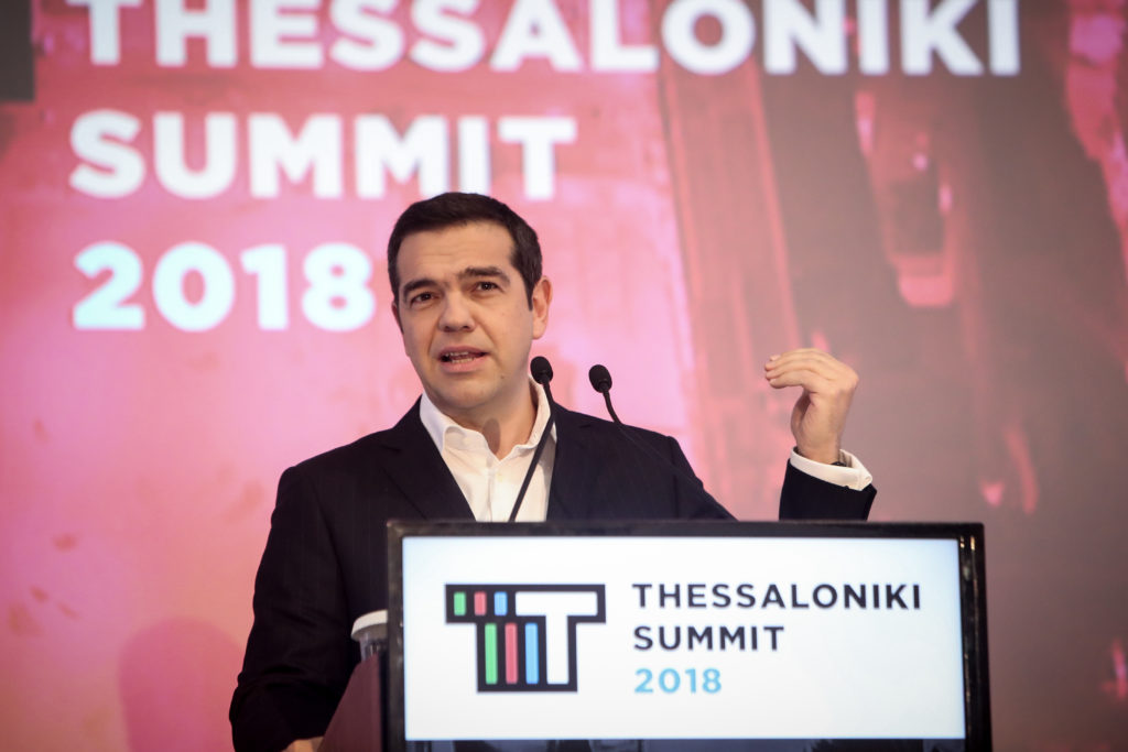 Τσίπρας με επιχειρηματίες στη Θεσσαλονίκη – Ομιλία το απόγευμα