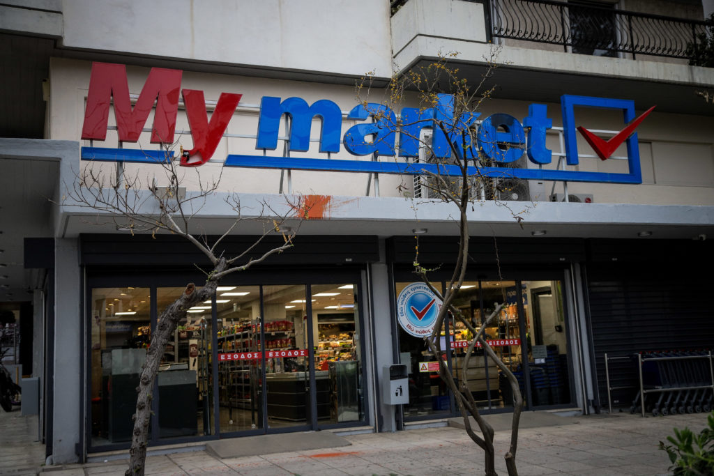 Μπαράζ επιθέσεων στα My Market – Χτύπησαν ταυτόχρονα 13 καταστήματα (Photos)