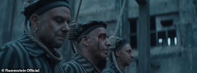 Οργή για το νέο βίντεο κλιπ των Rammstein που παραπέμπει σε στρατόπεδα συγκέντρωσης των Ναζί